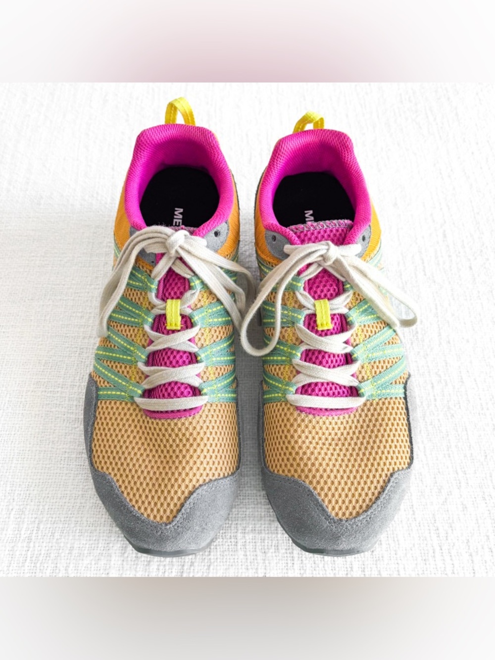 Merrell colorful Alpine sneakers. - Picture 3 of 14
